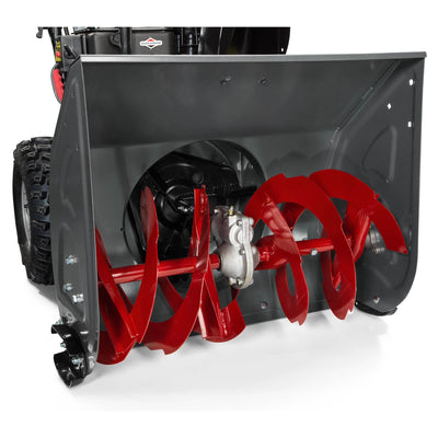 Briggs & Stratton 24" 208cc Dual Stage Electric Start Gas Snow Blower (Open Box)