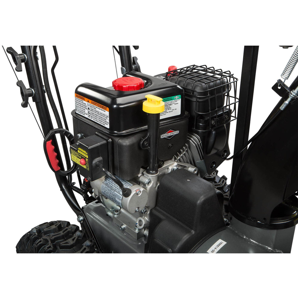Briggs & Stratton 24" 208cc Dual Stage Electric Start Gas Snow Blower (Open Box)