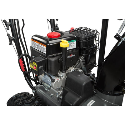 Briggs & Stratton 24" 208cc Dual Stage Electric Start Gas Snow Blower (Open Box)