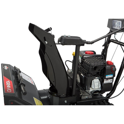 Briggs & Stratton 24" 208cc Dual Stage Electric Start Gas Snow Blower (Open Box)