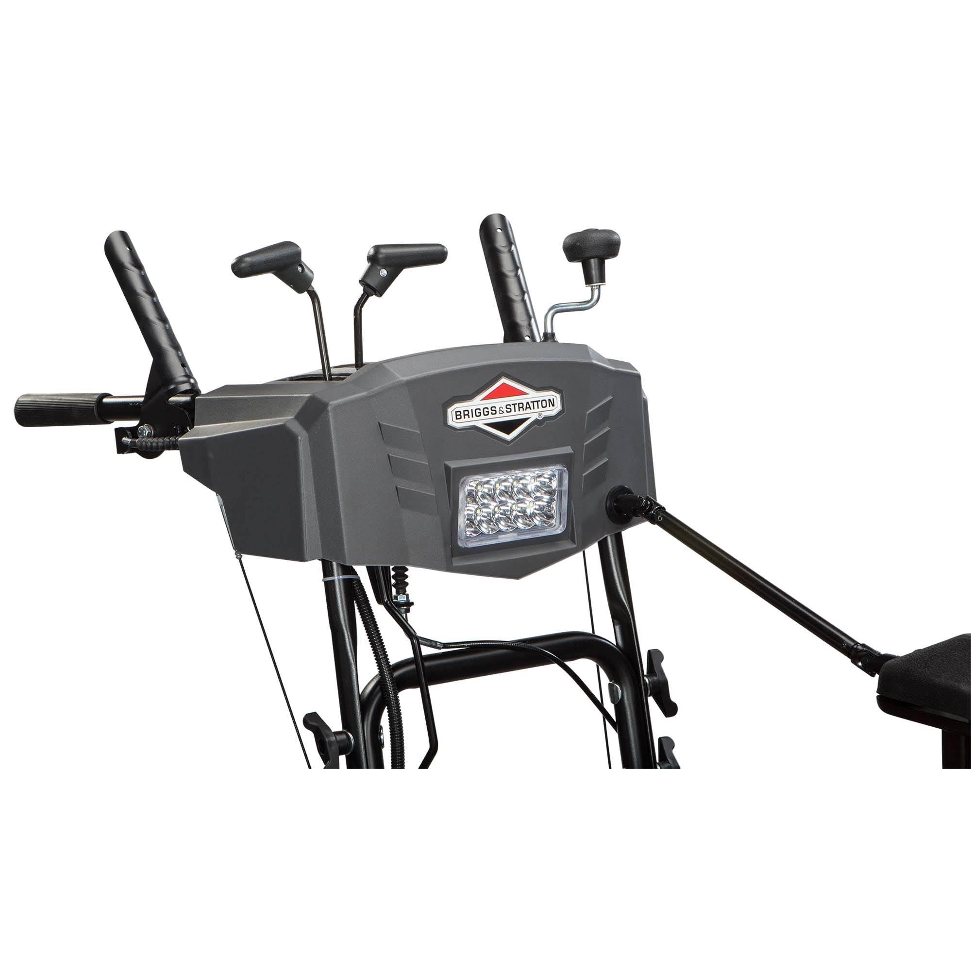 Briggs & Stratton 24" 208cc Dual Stage Electric Start Gas Snow Blower (Open Box)