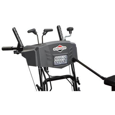 Briggs & Stratton 24" 208cc Dual Stage Electric Start Gas Snow Blower (Open Box)