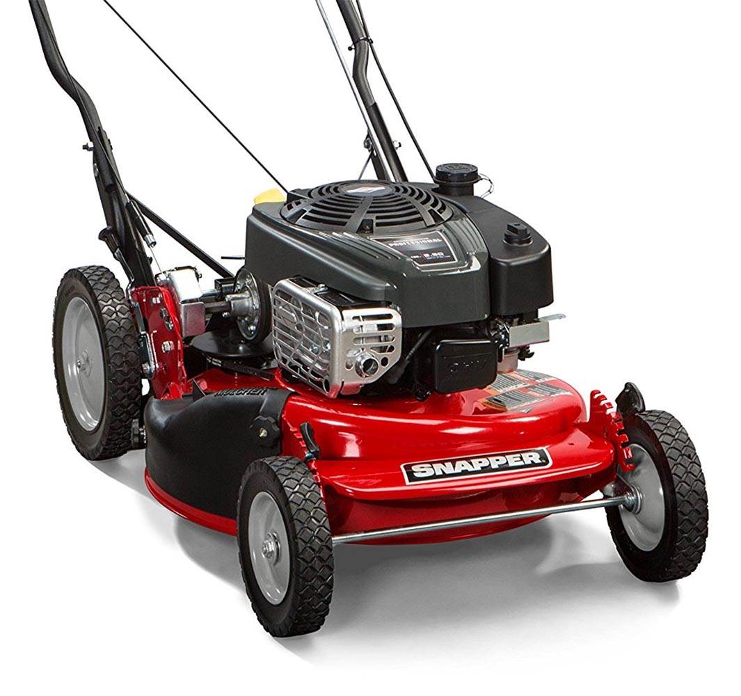 Snapper Ninja Commercial 21 Inch Self Propelled Walk Behind Mower | Damaged