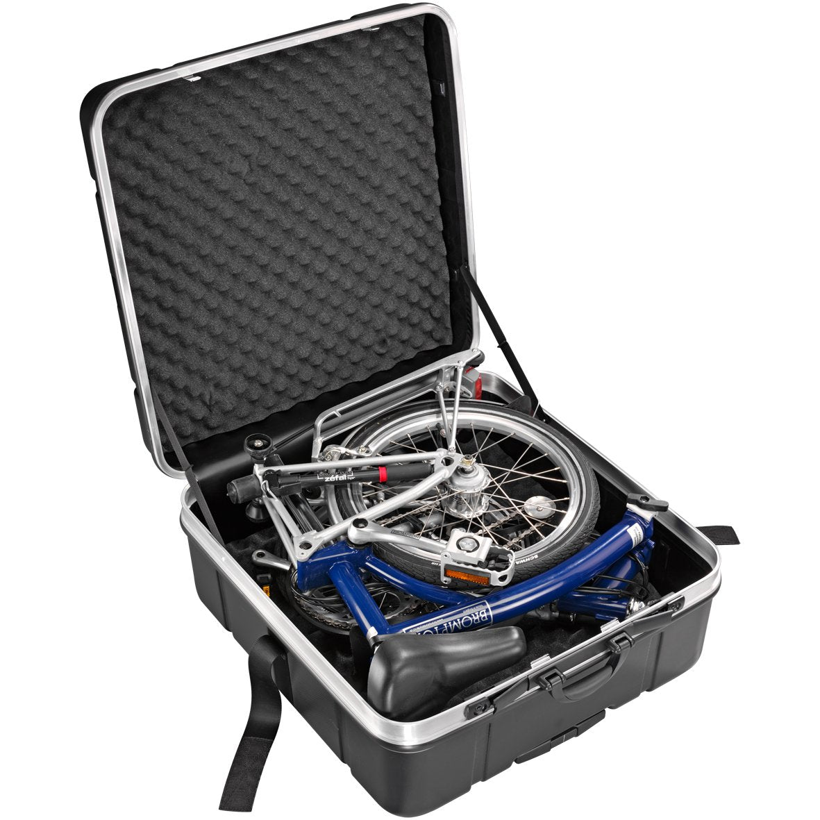 B&W International Foldon Travel Transportation Carry Storage Bike Case(Open Box)