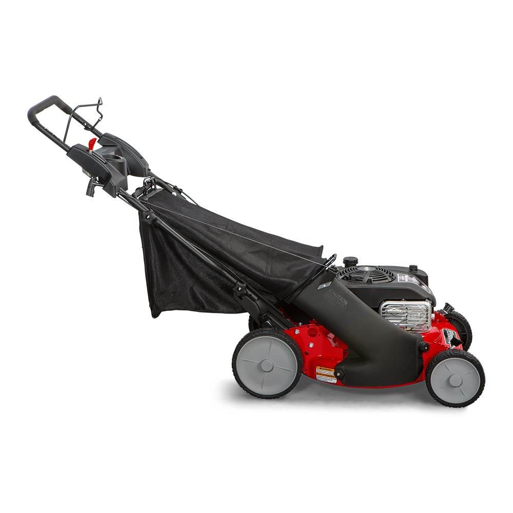 Snapper HI VAC 21 Inch ReadyStart Push Walk-Behind Bag Lawn Mower (Open Box)