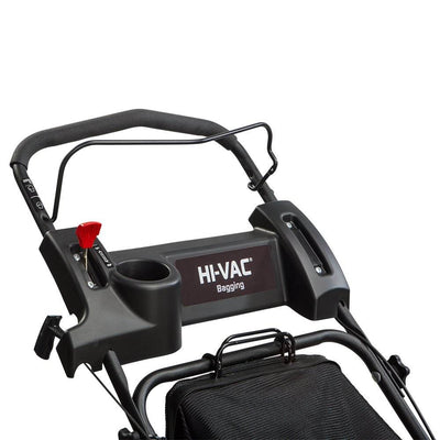 Snapper HI VAC 21 Inch ReadyStart Push Walk-Behind Bag Lawn Mower (Open Box)