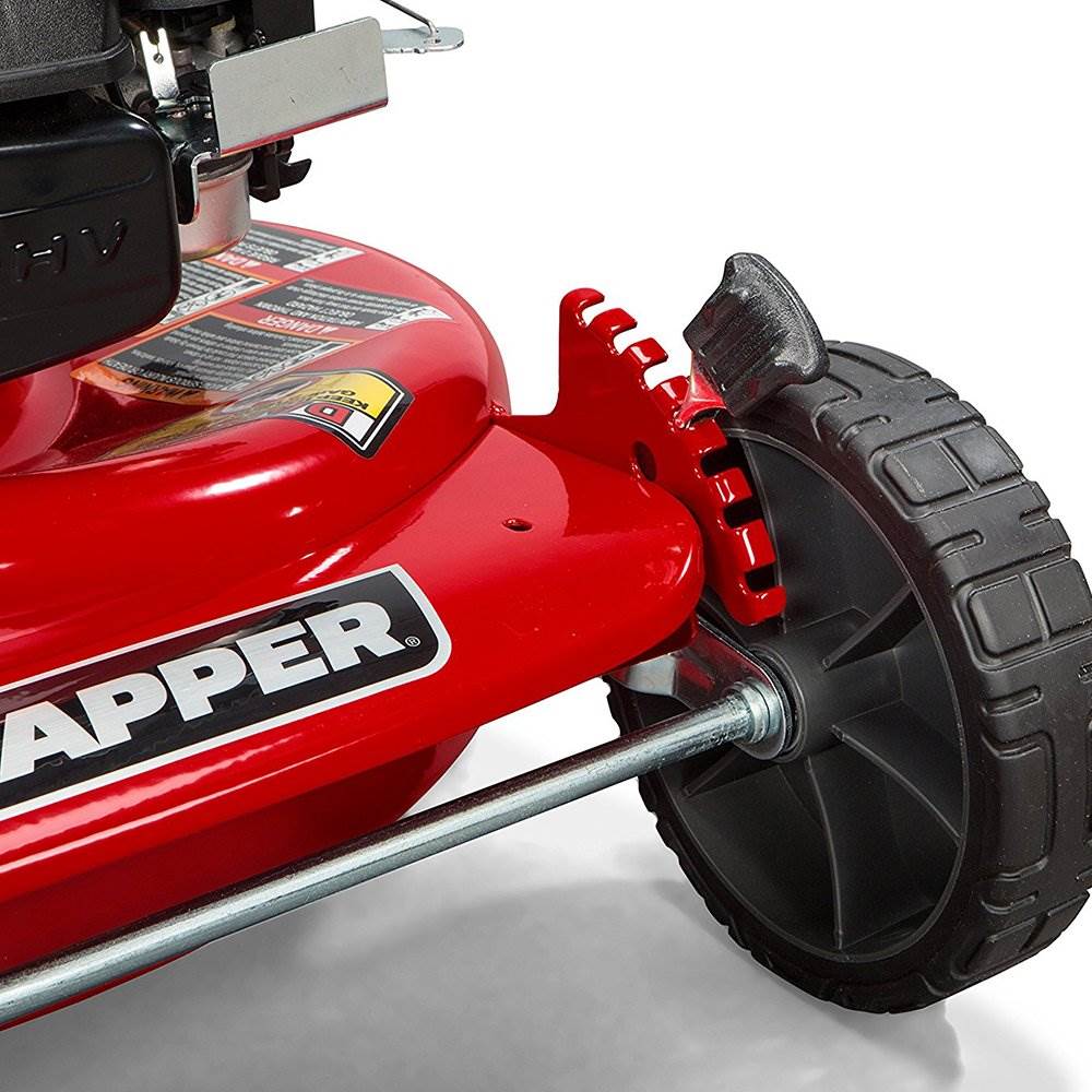 Snapper HI VAC 21" Self Propelled Walk Behind Bag Lawn Mower (For Parts)