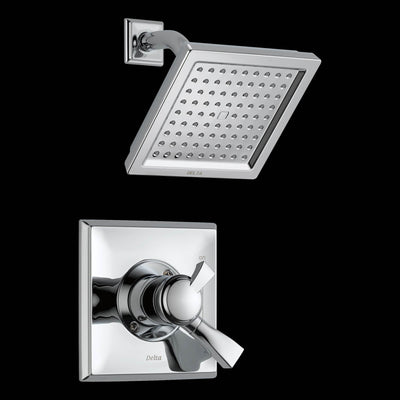 Delta Dryden Monitor 17 Series SpotShield Shower Trim Kit, Chrome (Open Box)