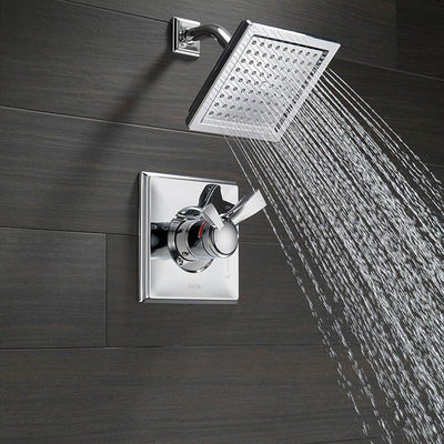 Delta Dryden Monitor 17 Series SpotShield Shower Trim Kit, Chrome (Open Box)