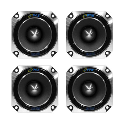 Pyle Pro 1 Inch 300 Watt Heavy Duty Titanium Super Car Tweeter (4 Pack) | PDBT28 - VMInnovations