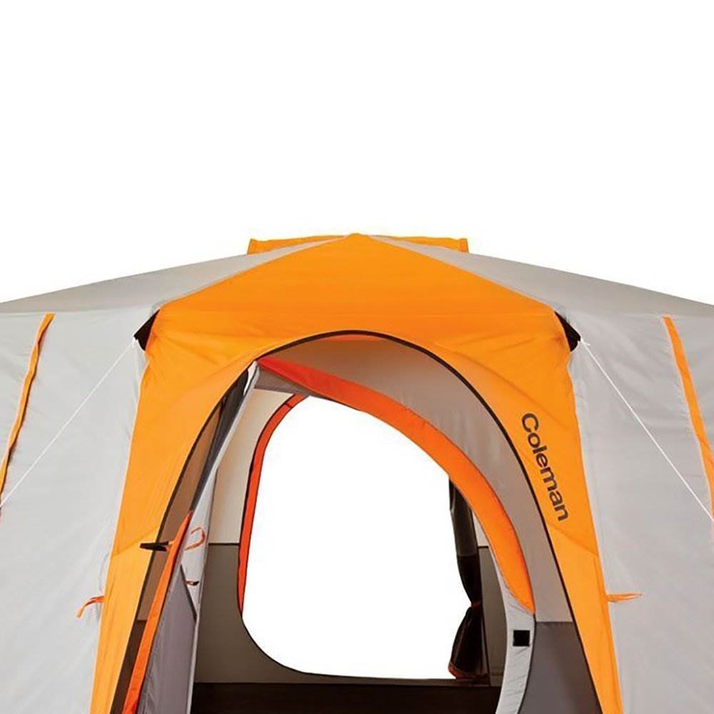 Coleman Octagon 98 Large 2 Room 8 Person Cabin Style Camping Tent (For Parts)