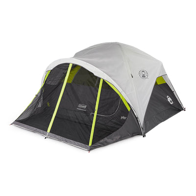 Coleman Steel Creek Fast Pitch 6-Person Dome Tent with Screen Room (Open Box)