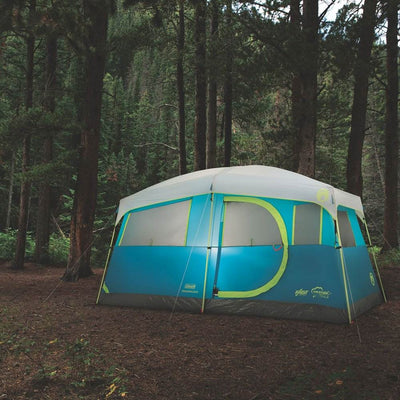 Coleman Tenaya Lake 6 Person Fast Pitch Cabin Tent with Cabinets | (Open Box)