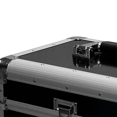 Odyssey KROM Transport Case for 70, 12 Inch Vinyl Records, Black (2 Pack) - VMInnovations