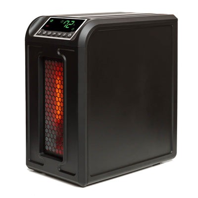 Lifesmart 3 Element Quartz Infrared Electric Portable Space Heaters (2 Pack) - VMInnovations