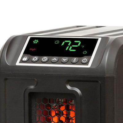 Lifesmart 3 Element Quartz Infrared Electric Portable Space Heaters (2 Pack) - VMInnovations