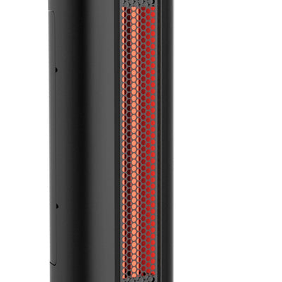 Lifesmart PCHT1053US 2 Element Infrared Portable Tower Space Heater Fan (2 Pack) - VMInnovations