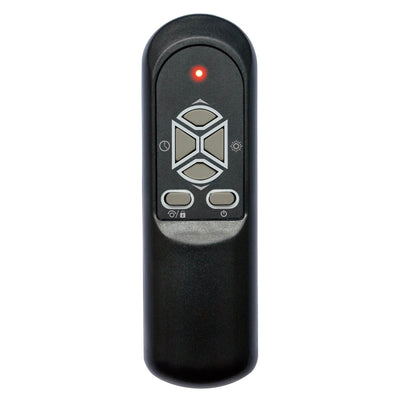 Lifesmart PCHT1053US 2 Element Infrared Portable Tower Space Heater Fan (2 Pack) - VMInnovations