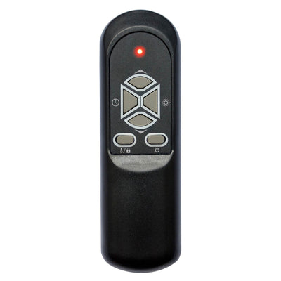 Lifesmart 6 Element 1500W Electric Infrared Quartz Indoor Space Heater, (2 Pack) - VMInnovations