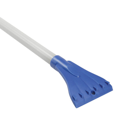 Snow Joe Illum-n-Broom LED Lighted 4-in-1 Snow Broom + Ice Scraper (2 Pack)