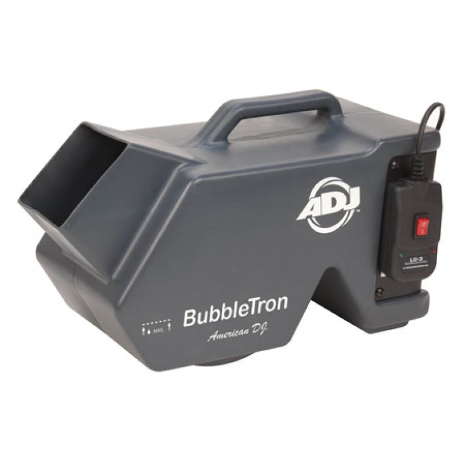 American DJ Bubble Machine/Remote + 2-Pack Bubble Fluid