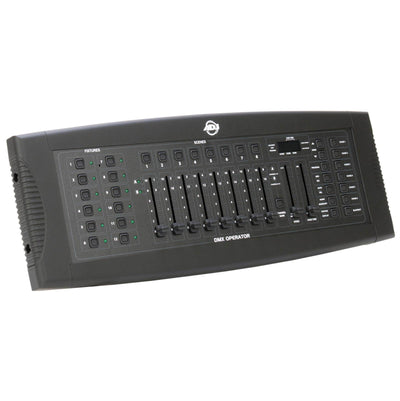 American DJ DMX Lighting Operator Controller Board and Chauvet 25 Foot DMX Cable