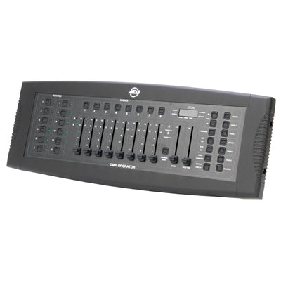 American DJ DMX Lighting Operator Controller Board and Chauvet 25 Foot DMX Cable