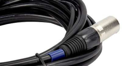 American DJ DMX Lighting Operator Controller Board and Chauvet 25 Foot DMX Cable