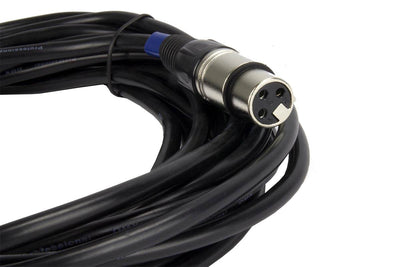 American DJ DMX Lighting Operator Controller Board and Chauvet 25 Foot DMX Cable