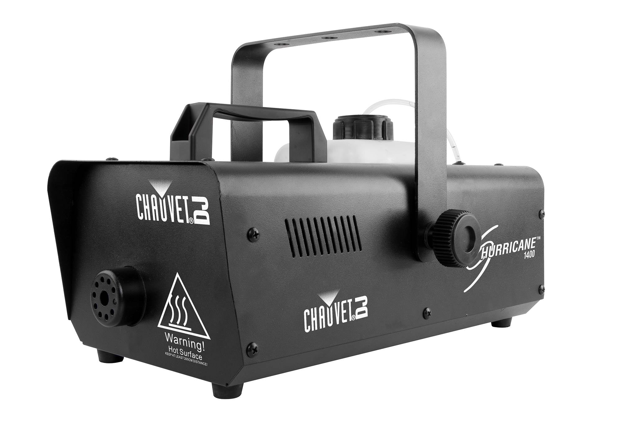 Chauvet DJ Hurricane 1400 Special Effects Smoke Fog Machine + Wireless Remote