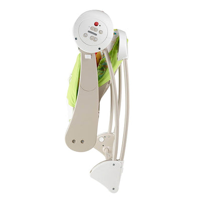 Fisher Price Infant 2-in-1 Rainforest Friends Take-Along Swing & Seat (Open Box)
