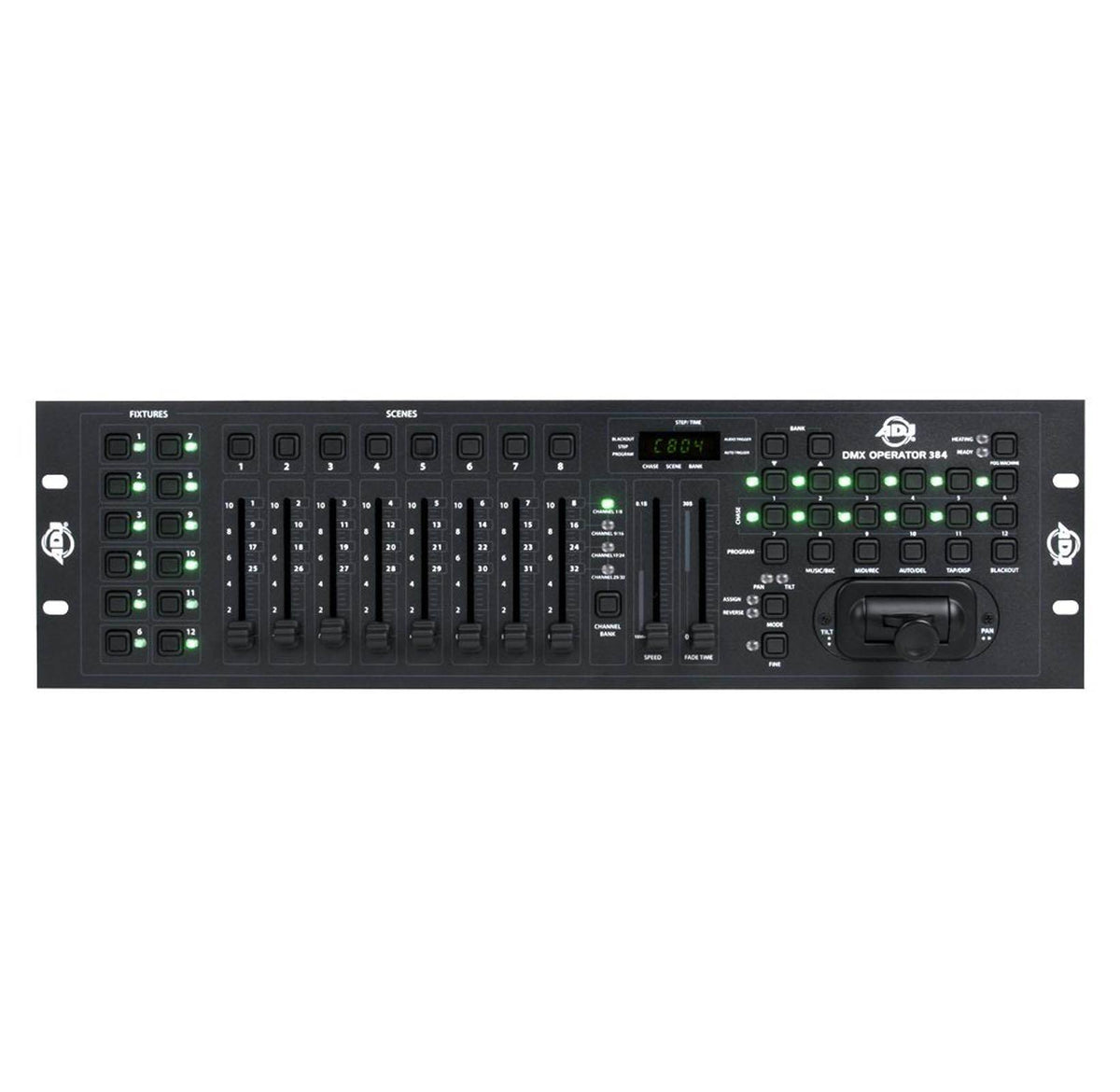 American DJ DMX/MIDI Operator 384 Channel Light Controller and 25 Foot DMX Cable