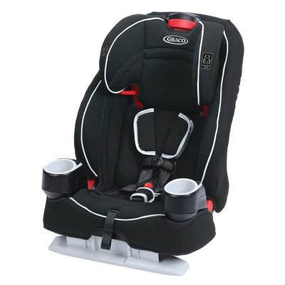 Graco Atlas 65 2-In-1 Harness and Highback Booster Car Seat | Glacier (Open Box)