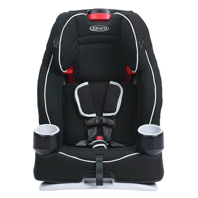 Graco Atlas 65 2-In-1 Harness and Highback Booster Car Seat | Glacier (Open Box)
