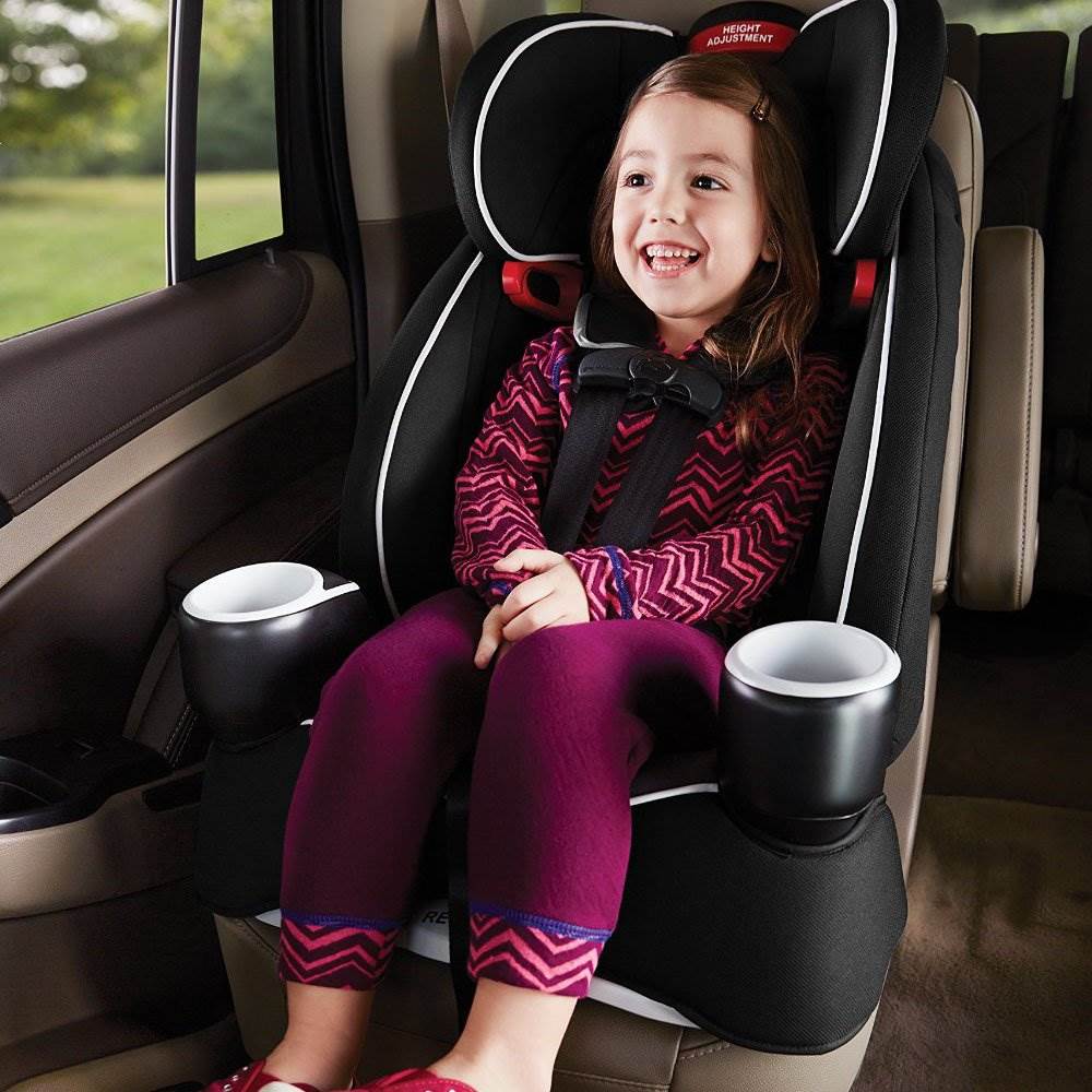 Graco Atlas 65 2-In-1 Harness and Highback Booster Car Seat | Glacier (Open Box)
