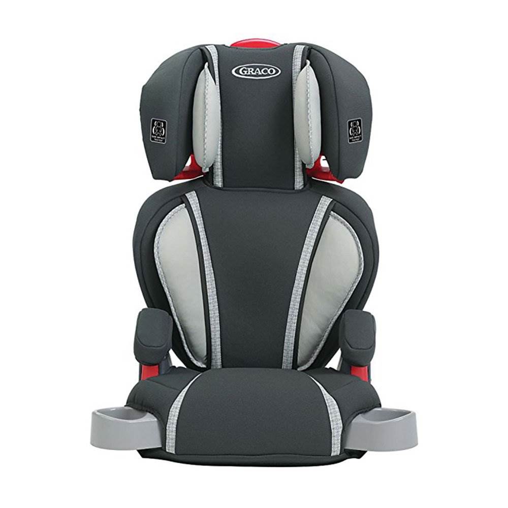 Graco Highback Turbo Booster Car Seat for Kids 30-100 Pounds, Glacier (Open Box)