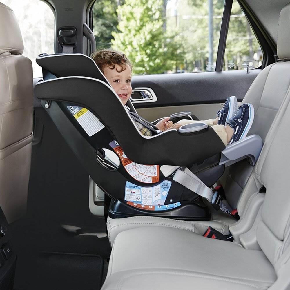 Graco Extend2Fit Convertible Car Seat for Toddlers | Gotham (Open Box)