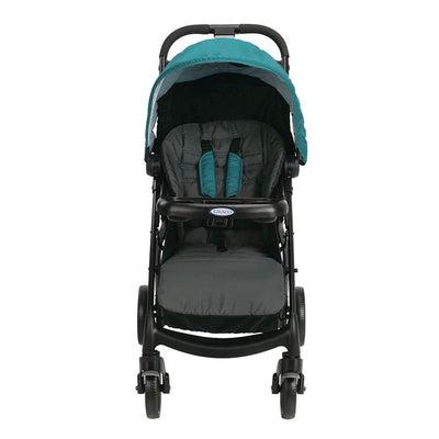 Graco Verb Click Connect Stroller with Adjustable Harness, Sapphire (Open Box)