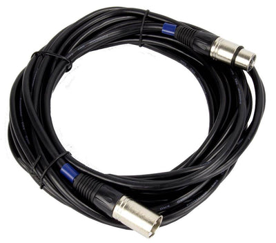 American DJ 32 Channel DMX Lighting Controller and Chauvet DJ 25 Foot DMX Cable