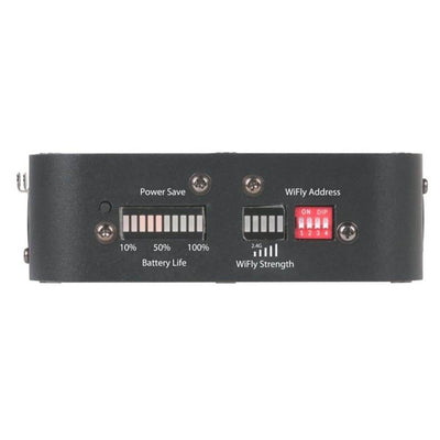 American DJ WiFLY EXR Wireless DMX Battery Transceiver and 25 Foot DMX Cable