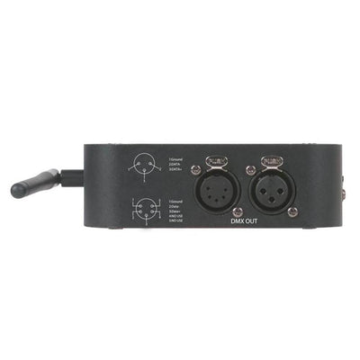 American DJ WiFLY EXR Wireless DMX Battery Transceiver and 25 Foot DMX Cable
