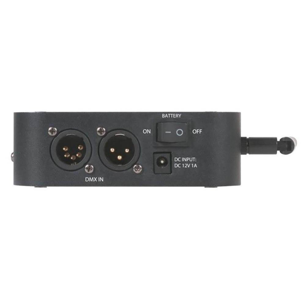 American DJ WiFLY EXR Wireless DMX Battery Transceiver and 25 Foot DMX Cable