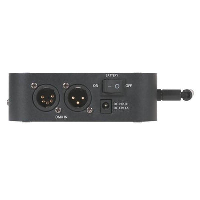 American DJ WiFLY EXR Wireless DMX Battery Transceiver and 25 Foot DMX Cable