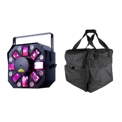 ADJ Stinger II 3 in 1 FX Moonflower Laser & UV Black Light + Transport Case
