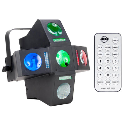 American DJ Monster Fun LED Effect + Wireless Remote Control for Inno Pocket
