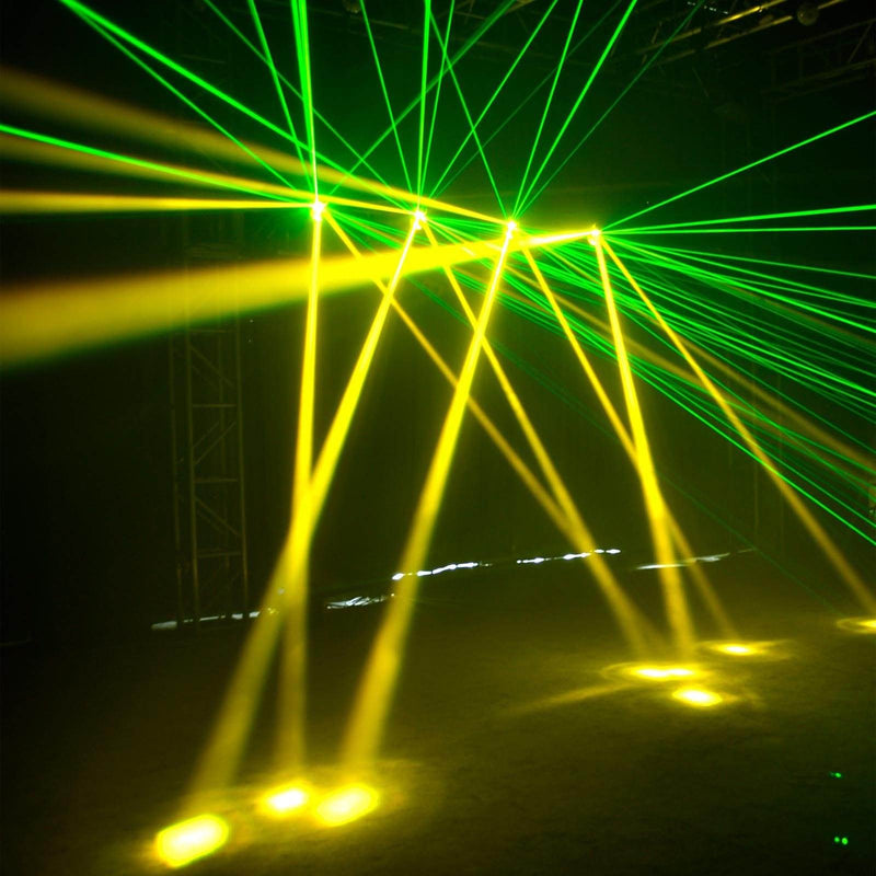 American DJ Inno Pocket Fusion Laser Light Effect + Wireless Remote Control