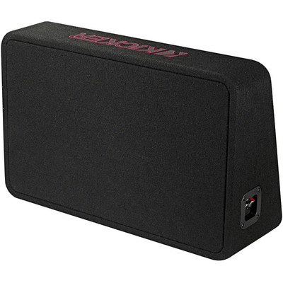 KICKER 46TL7T124 Single 12 Inch 4 Ohm 600W RMS Power Truck Subwoofer Enclosure