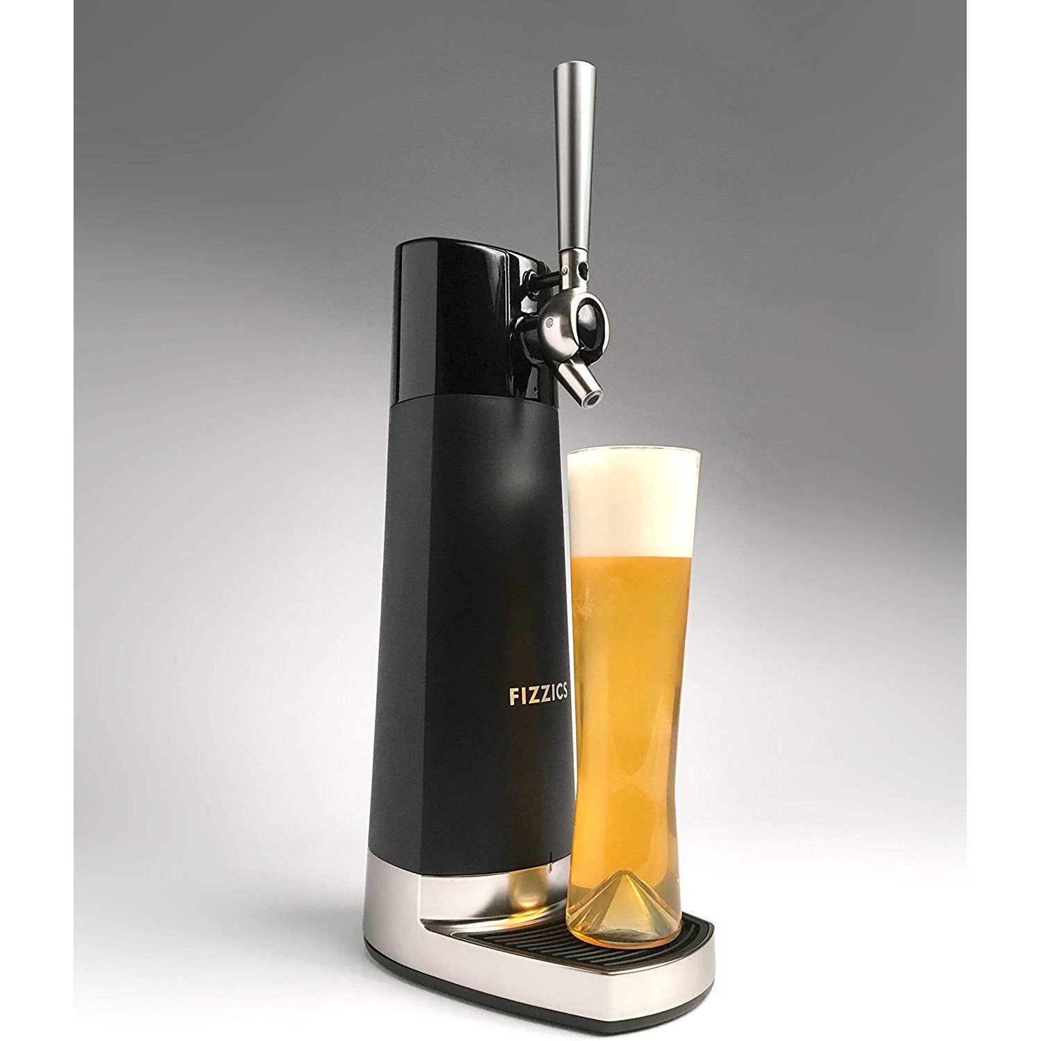 Fizzics DraftPour Nitro-Style USB-Powered Home Bar Beer Tap Dispenser (Open Box) - VMInnovations