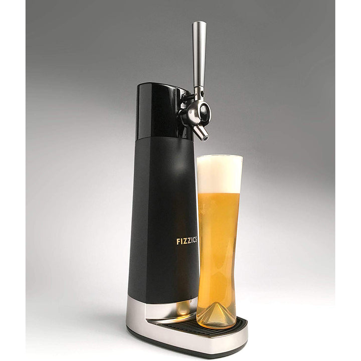 Fizzics DraftPour Nitro-Style USB-Powered Home Bar Beer Tap Dispenser (Open Box)