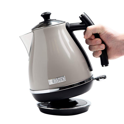 Haden Cotswold 1.7 Liter Stainless Steel Body Retro Electric Kettle (Damaged)